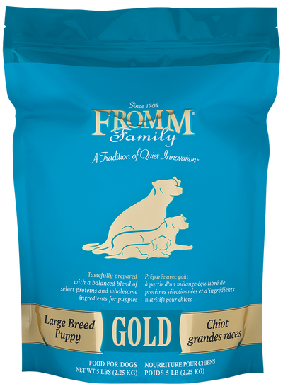 Fromm Gold Large Breed Puppy 15lbs