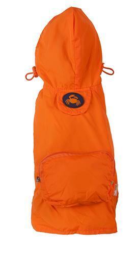 FabDog Raincoat Color Orange