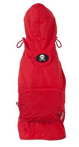 FabDog Raincoat Color Red