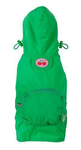 FabDog Raincoat Color Green