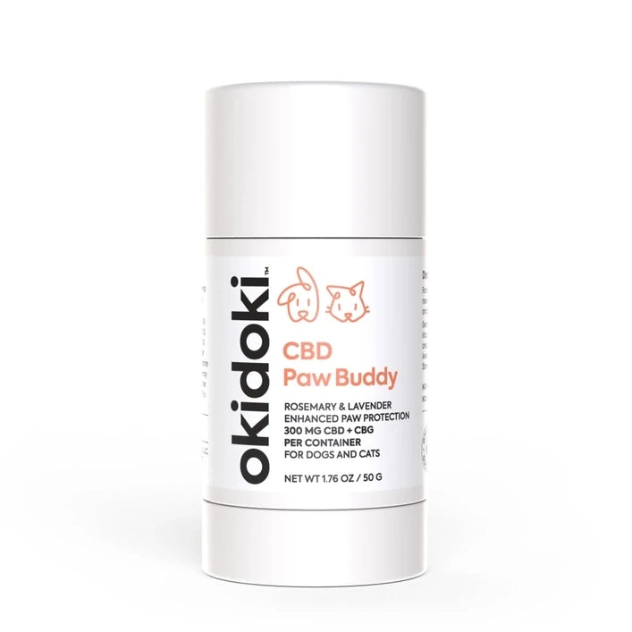 Okidoki™ Hemp Paw Balm For Dogs and Cats