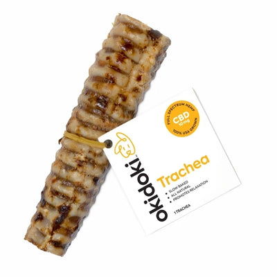 Okidoki™ Hemp Trachea Chew For Dogs