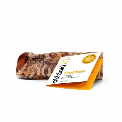 Okidoki™ Hemp Trachea Chew For Dogs