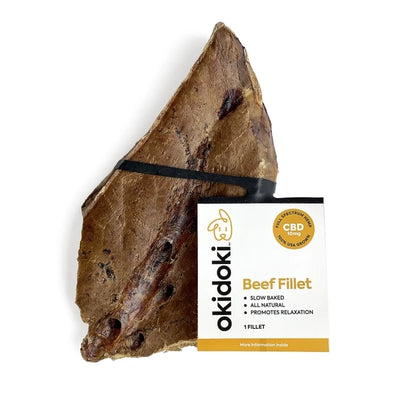 Okidoki™ Hemp Beef Fillet Chew For Dogs