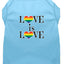 Mirage Love Is Love Dog Tshirt Size MD