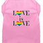 Mirage Love Is Love Dog Tshirt Size SM