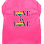 Mirage Love Is Love Dog Tshirt Color Pink