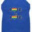 Mirage Love Is Love Dog Tshirt Color Blue