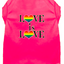 Mirage Love Is Love Dog Tshirt Color Pink