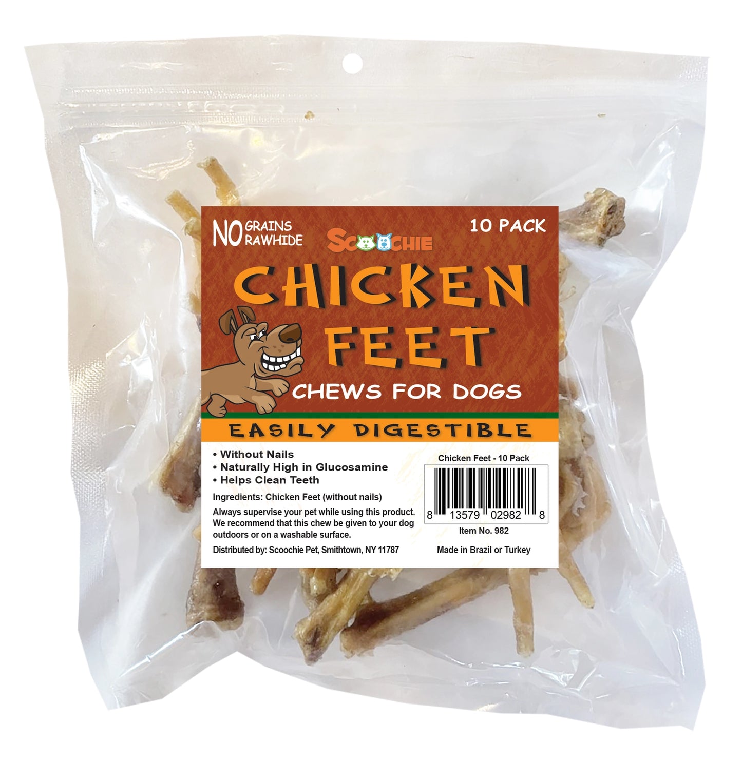 Chicken Feet | 10 units pack