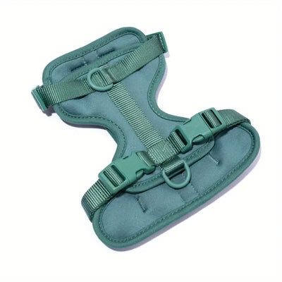 Adjustable Harness Ultra Soft | Dark Green