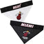 NBA Miami Heat Reversible Bandana For Dogs