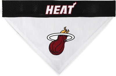 NBA Miami Heat Reversible Bandana For Dogs