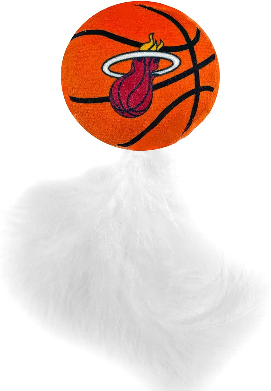 NBA Miami Heat 3 Piece Cat Nip Toys