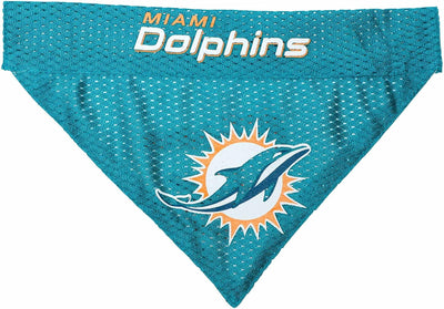 NFL Miami Dolphins Reversible Bandana For Dogs