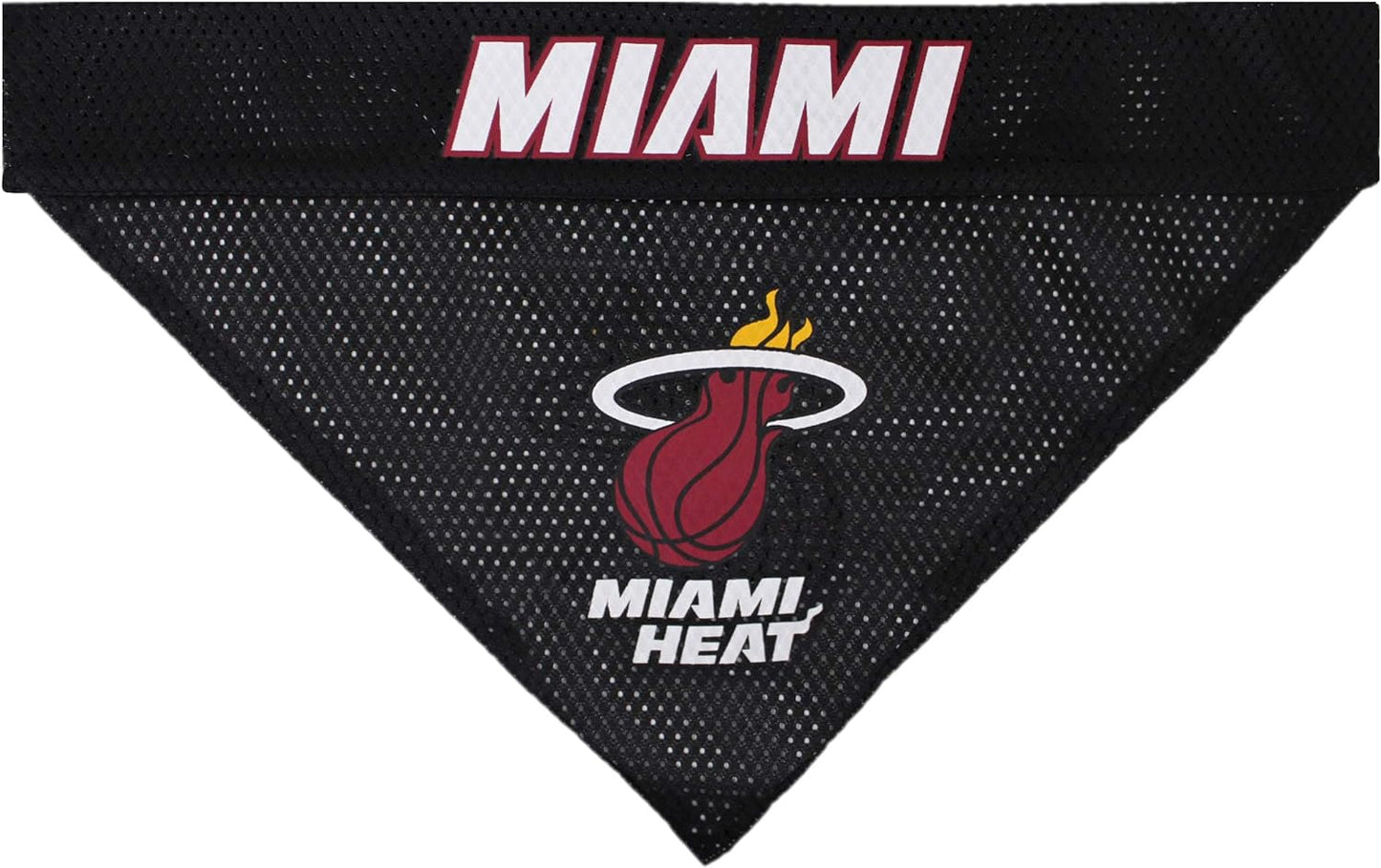 NBA Miami Heat Reversible Bandana For Dogs