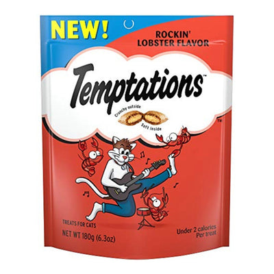 Temptations Classics Crunchy & Soft Adult Cat Treats | Rockin' Lobster 3oz