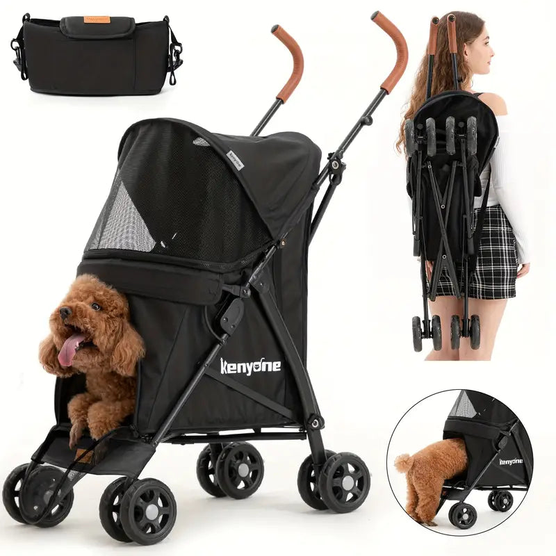 Lightweight Dog Stroller | Kenyone