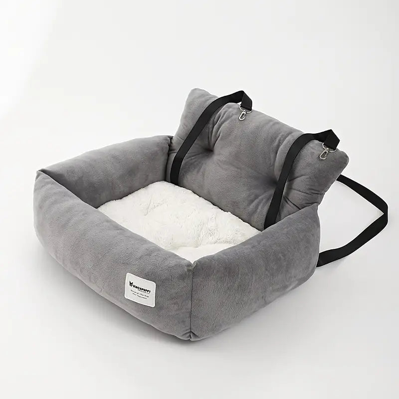 Dog Car Seat Ultra Comfort Fluffy