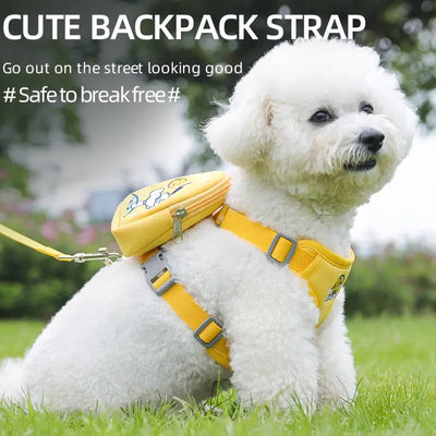 Astronaut Backpack Harness Yellow