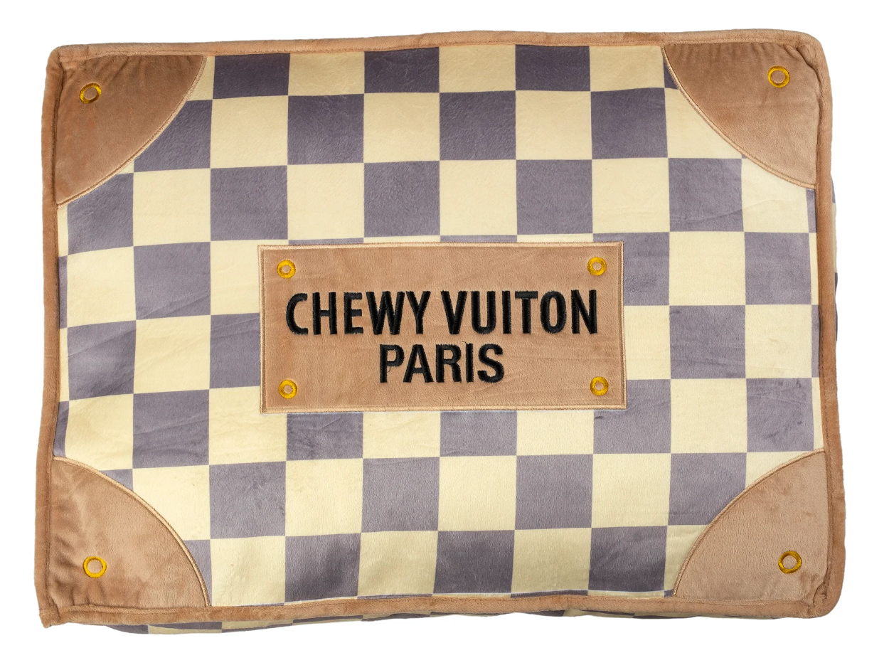 Chewy Vuitton Small Dog Bed