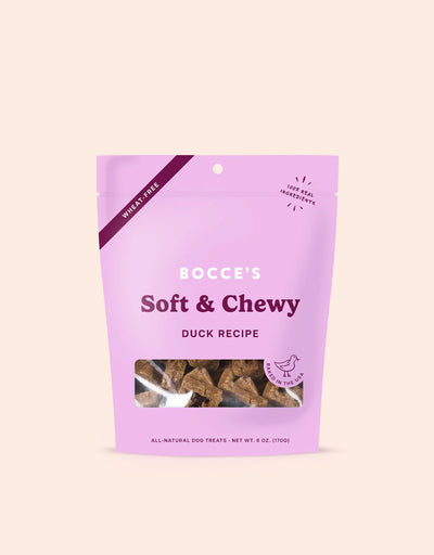 Bocce's Bakery Duck Soft & Chewy Dog Treats 6oz