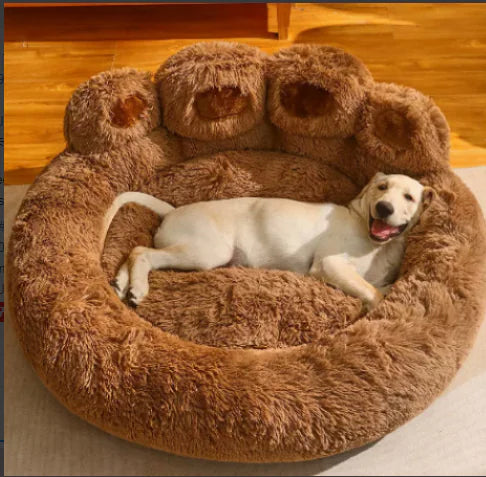 Paw shaped Bed