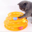 Cat Toy Three Levels of Fun Maze