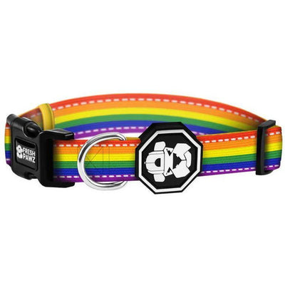 Fresh Pawz Pride Flag | Reflective Dog Collar