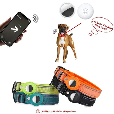 Airtag holder Dog Collar