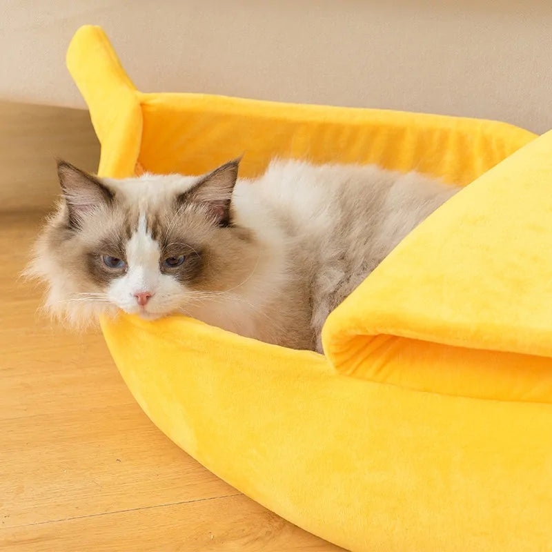 Banana Pet Bed House