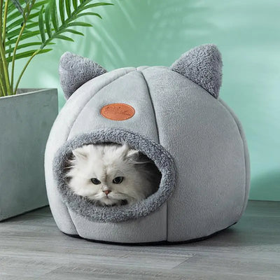 Cat Nest with Inside Cushion