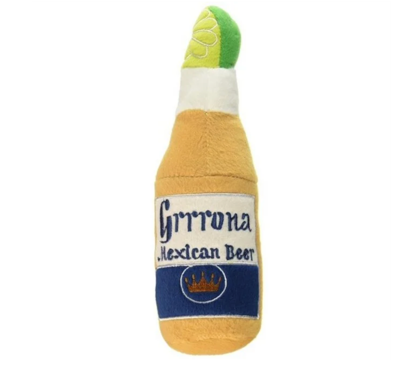 Grrrona Mexican Beer | Plush Toy