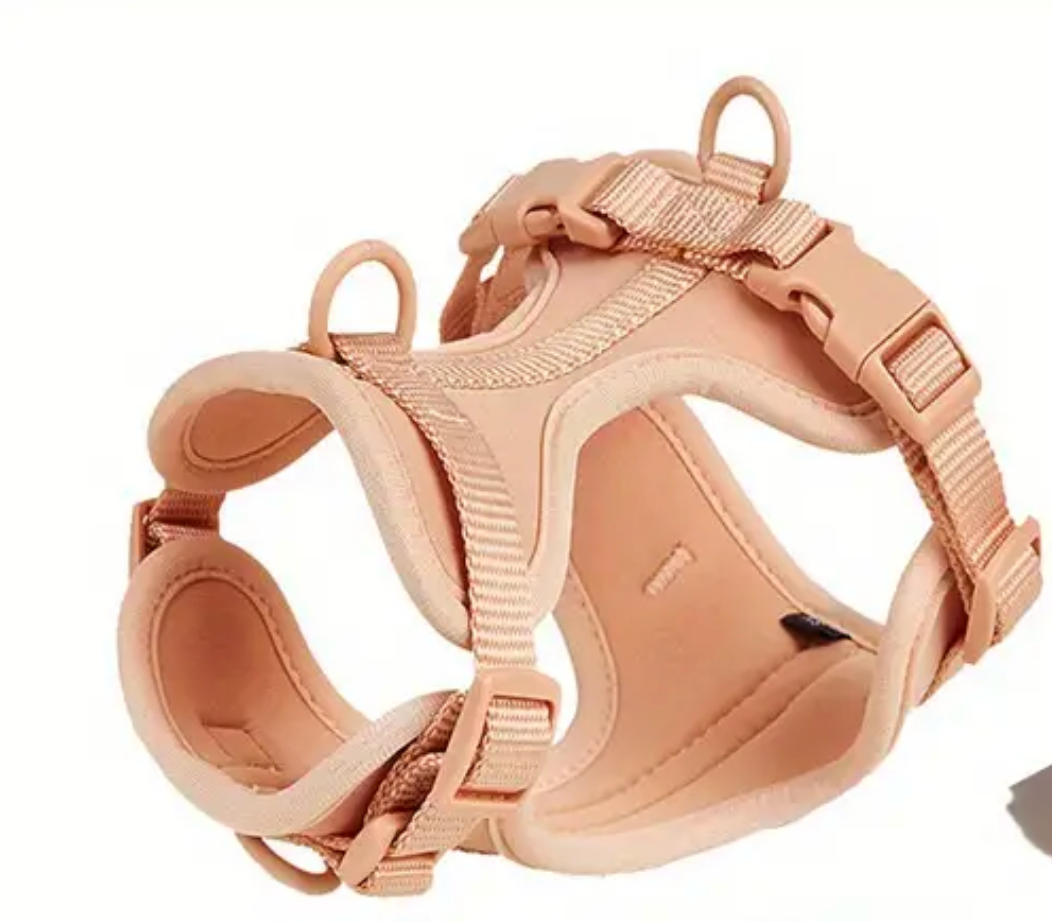 Adjustable Harness Ultra Soft | Light Pink