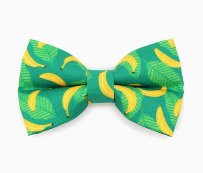 Bananas Bow Tie For Cats + Small Dogs