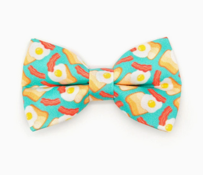 Breakfast Bow Tie For Cats + Small Dogs