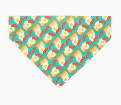 Breakfast Bandana For Cat + Small Dog