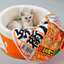 Noodle Ramen Pet Bed | Small