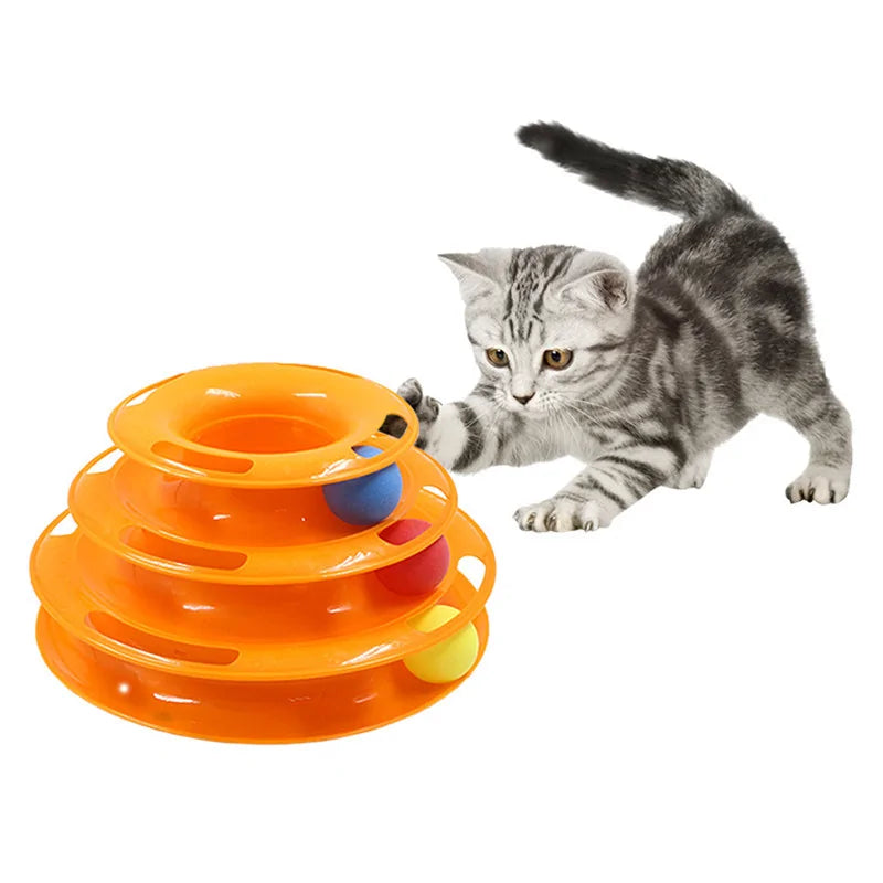 Cat Toy Three Levels of Fun Maze