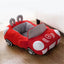 Red Furrari Car Dog Bed