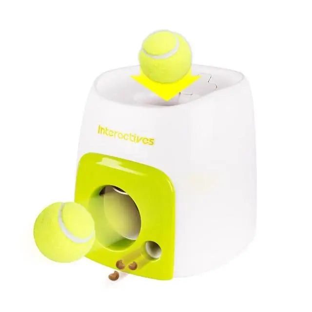 Automatic Ball Launcher Dog Toy