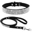 Pet Collar Spark Leash Set