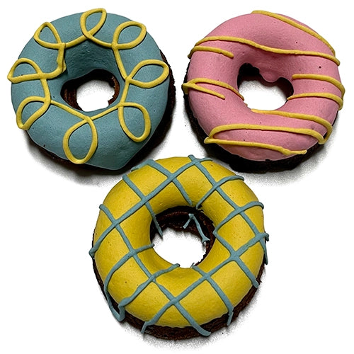 Donut Shaped Cookies for Dogs | Pack of 3