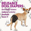 PetMate Reusable Dog Diaper