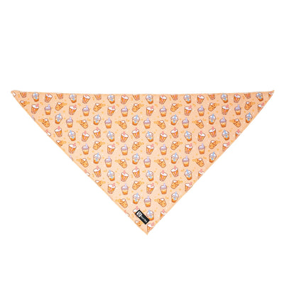 Milk-Tea Cooling Bandana