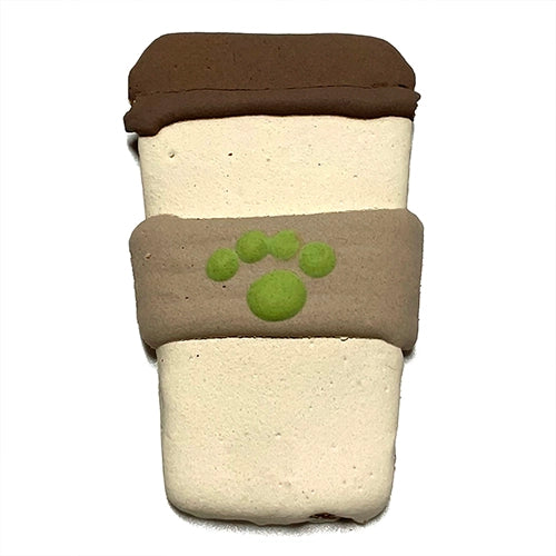 Coffee Cup Shaped Cookie for Dogs