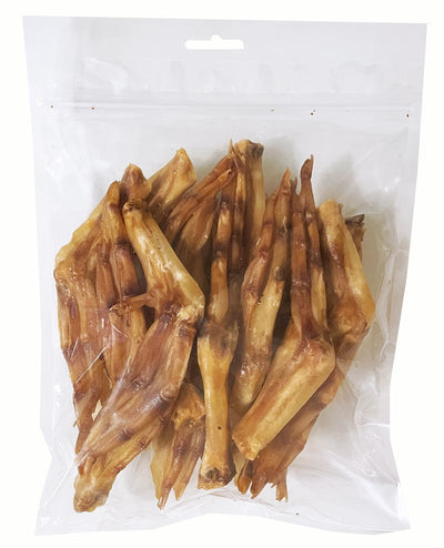 Dried Duck Feet | 15 Pack | Dog Chew