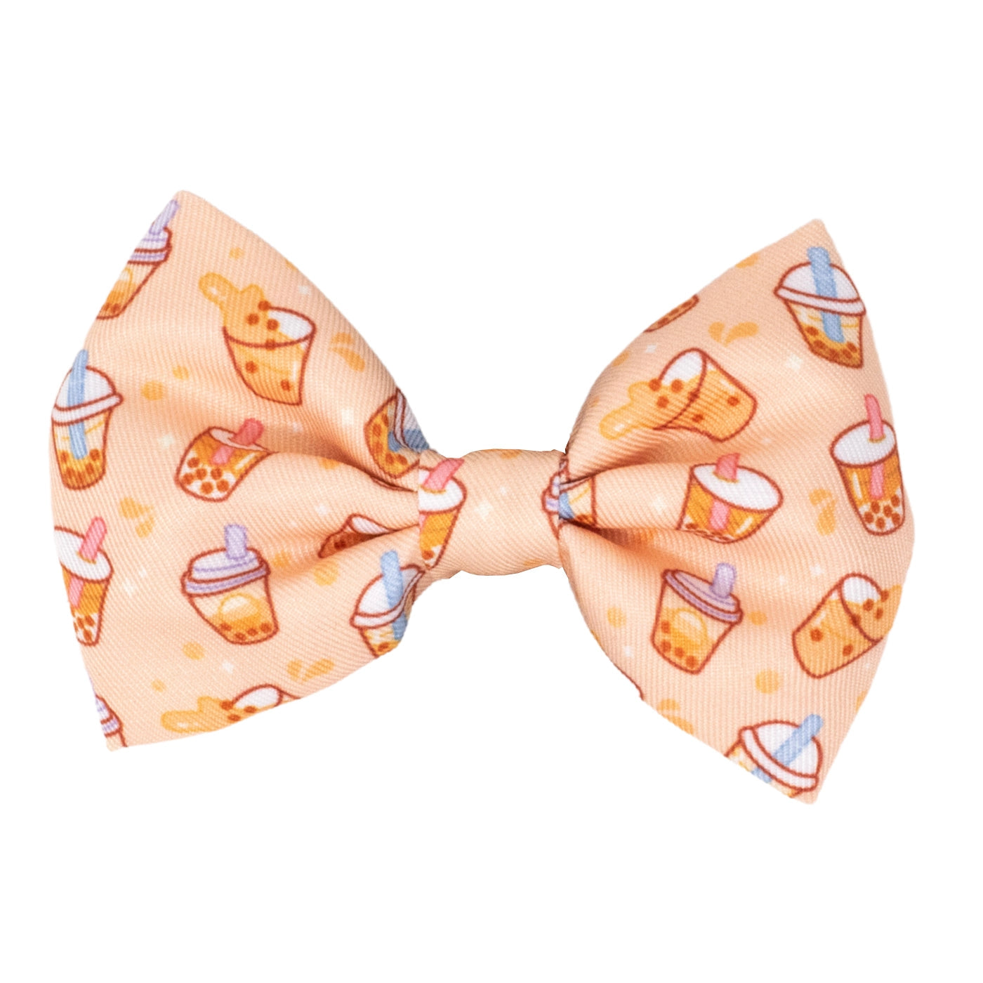 Milk Tea Bow Tie