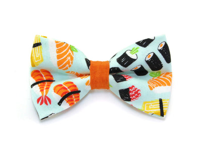 Sushi Bow Tie for Cats + Small Dogs