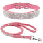 Pet Collar Spark Leash Set